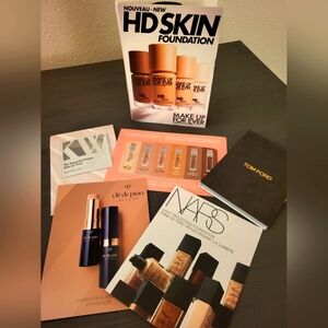 6 Premium Brand Face Samples!